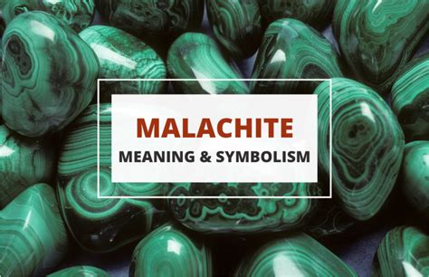 The Powerful Combination: Malachite and the Black Widow's Web